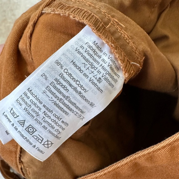 Madewell Wide Leg Pleated Pants 2 - Picture 5 of 8